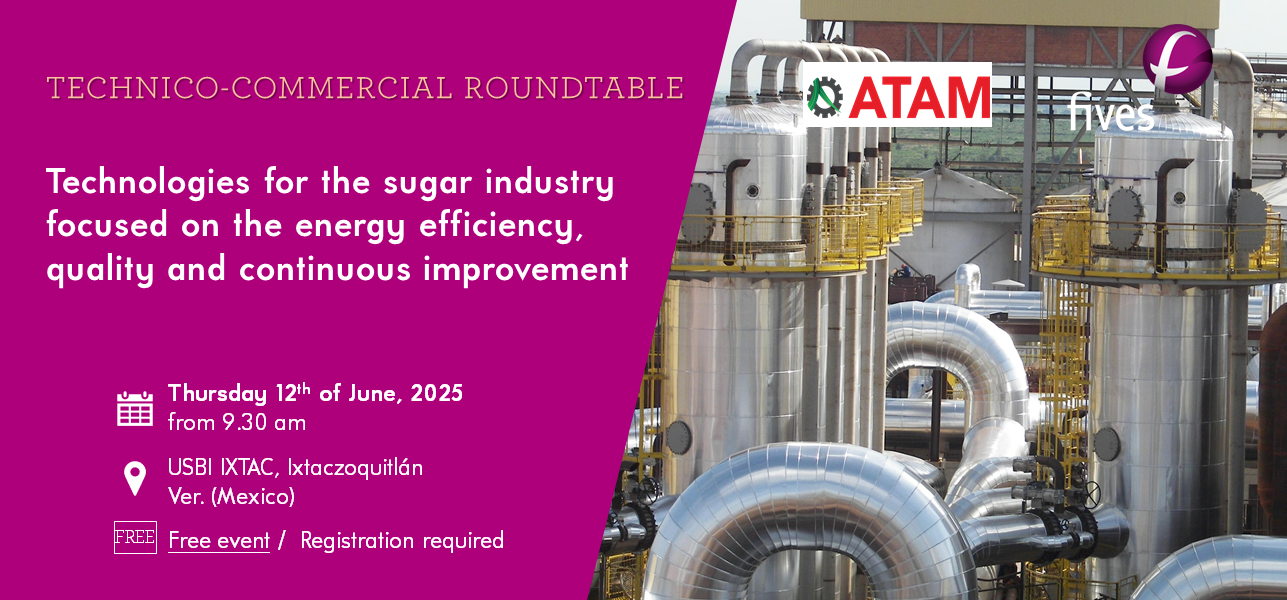 Technico-commercial roundtable for sugar industry by Fives & ATAM